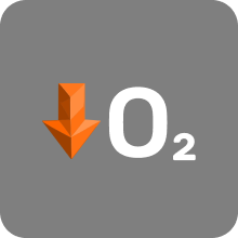 Impaired perfusion icon